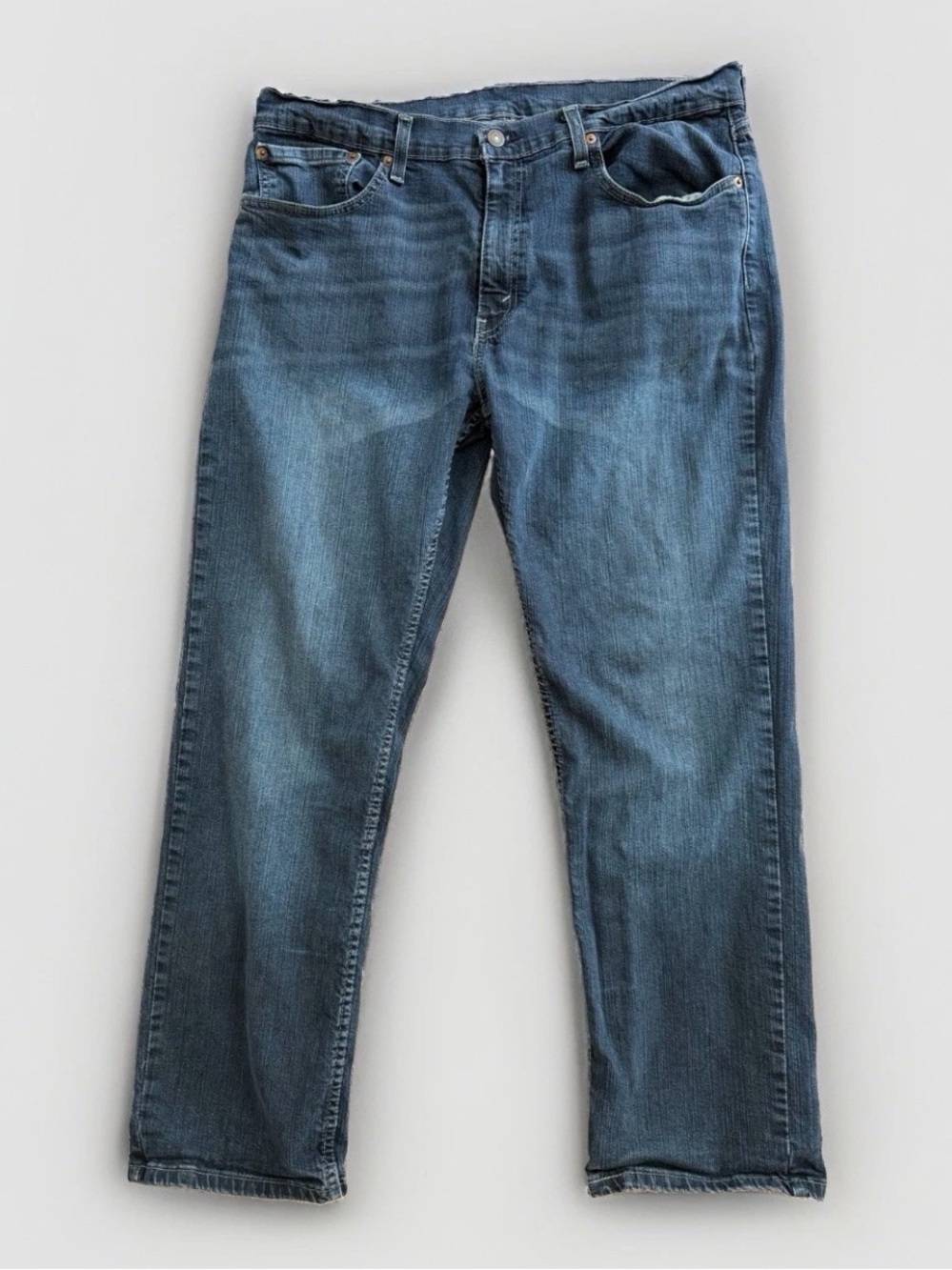 Levi's Men's 559 Relaxed Fit 36x30 Straight Leg Blue Jeans Classic Denim